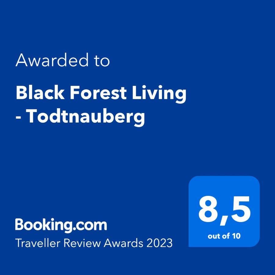 Black Forest Living - Todtnauberg Apartment Exterior photo